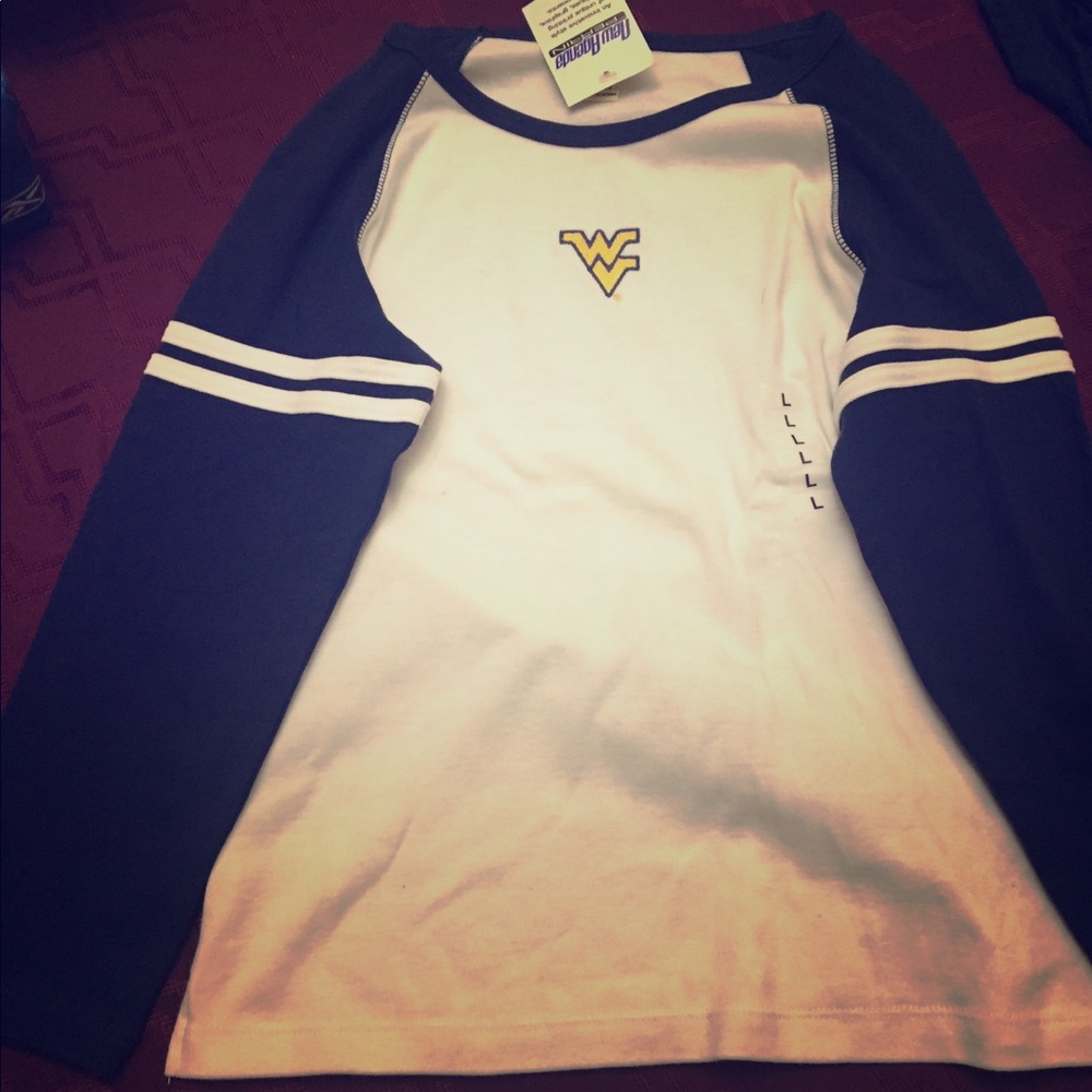 Brand New West Virginia long sleeve t shirt